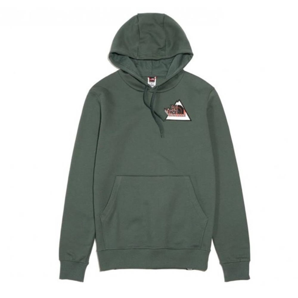 THE NORTH FACE 3Yama Hoodie Balsam Green (boxcrocs)